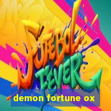 demon fortune ox